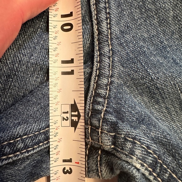 Cinch Silver Label Size 38x32 Men’s Mid-Rise Slim Fit Straight Jeans MB98034001 - Picture 11 of 11